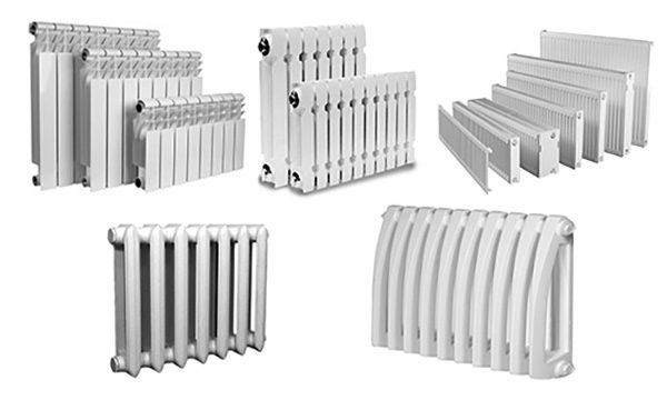 Typer af varme radiatorer