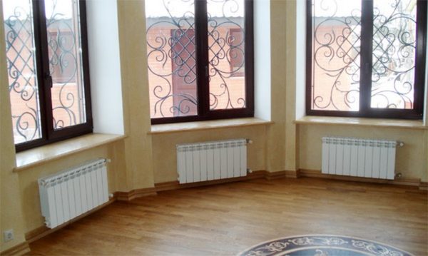 Installation af et varmebatteri i huset