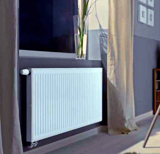 Beregning af varme radiatorer efter arealet af et privat hus