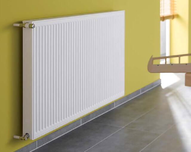 Beregning af varme radiatorer efter arealet af et privat hus