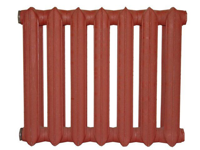 Støbejerns radiator MS-140-500 kender alle fra barndommen