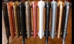 Beregning af varme radiatorer efter arealet af et privat hus