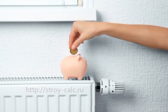 Beregning af varme radiatorer