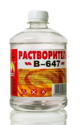 Разтворители: характеристики на избор и употреба