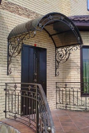 أصناف الواقي فوق الشرفة وتركيبها