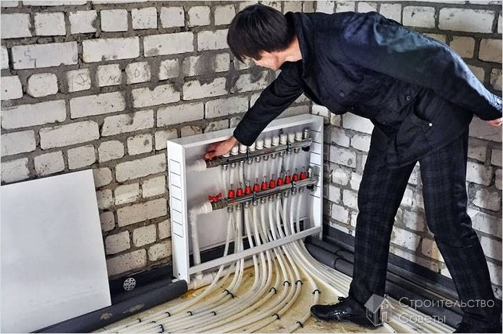 Ako nastaviť teplú podlahu