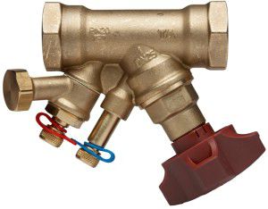 Βαλβίδα ελέγχου θέρμανσης - τύποι βαλβίδων για συστήματα θέρμανσης, σκοπός και λειτουργικά χαρακτηριστικά τους