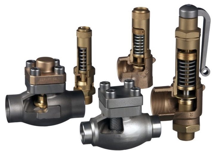 Βαλβίδα ελέγχου θέρμανσης - τύποι βαλβίδων για συστήματα θέρμανσης, σκοπός και λειτουργικά χαρακτηριστικά τους