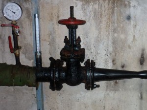 Βαλβίδα ελέγχου θέρμανσης