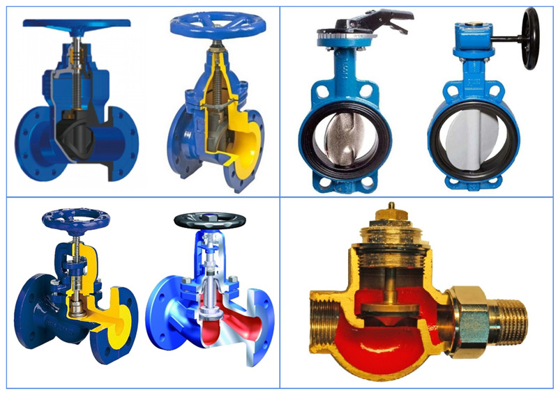 Τμηματικές βαλβίδες διακοπής