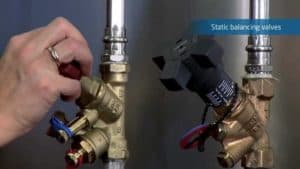 Βαλβίδα εξισορρόπησης στον αγωγό