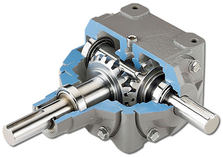 Kužeľová prevodovka Kužeľová prevodovka