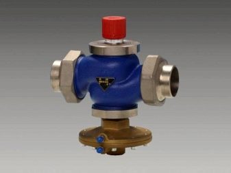 Regulátor tlaku vody vo vodovodnom systéme - typy, inštalácia