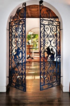 Решетъчни врати