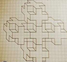 3D kresby bunkami sú dobrým spôsobom, ako stráviť zaujímavý voľný čas a realizovať svoje tvorivé schopnosti.