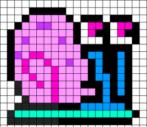 Ešte ste nenakreslili bunku po bunke? Potom to skús. Táto aktivita osloví malé deti i dospelých.