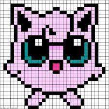 Jednoduché a zložité malé obrázky podľa buniek. Schémy a fotografie