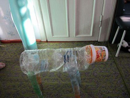 Runko ja käsityöt tehdään polyuretaanivaahdosta