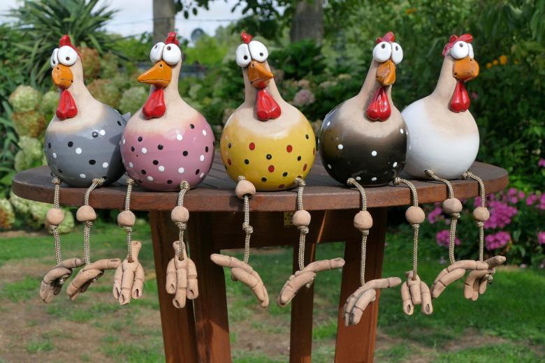 DIY havehåndværk fra improviserede midler - fotoideer til unikke produkter til haven