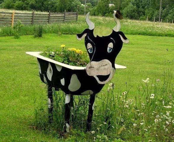 Οι καλύτερες χειροτεχνίες στον κήπο. Επισκόπηση νέων προϊόντων νέα είδη χειροτεχνίας στον κήπο