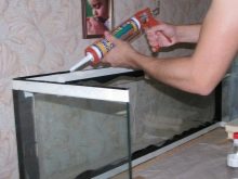 Kotitekoiset akvaariot-kaikkien saatavilla: tee-se-itse-akvaario kotona: kuinka tehdä lasia, kuinka liimata, video