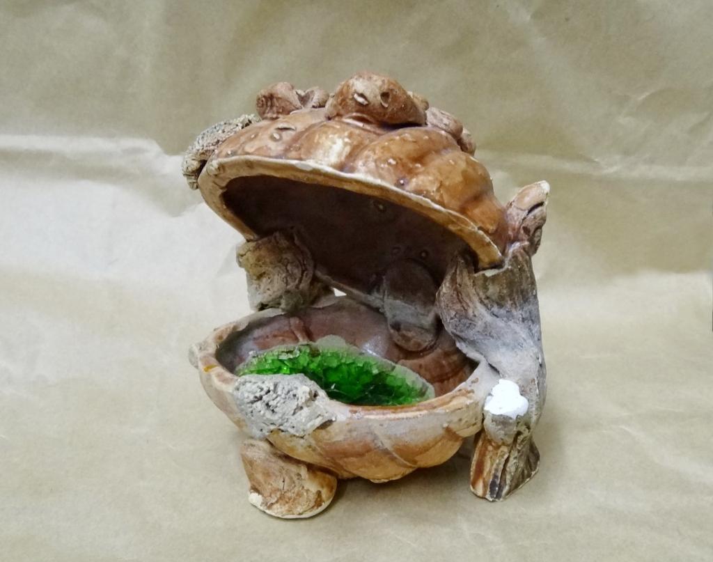 Koristeellinen kuori akvaarioon