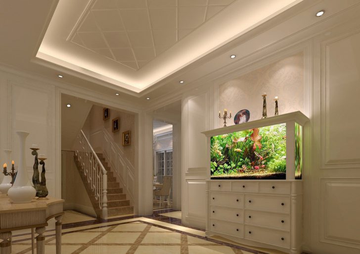 DIY akvaarion koristelu