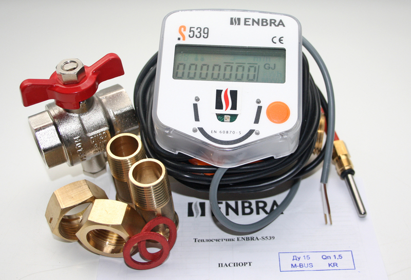 merač vykurovacieho radiátora