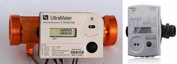 Princíp činnosti a schéma inštalácie meračov tepla v byte