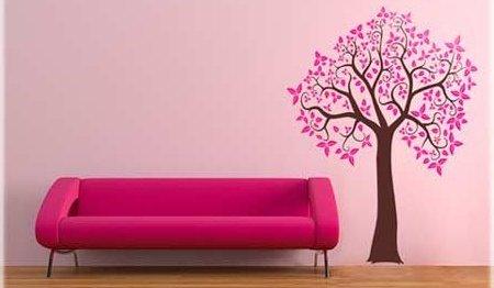 Sukupuu seinällä DIY -sukupuu seinälle. Mestariluokka