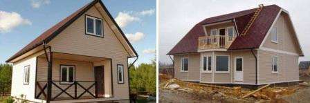 Sandwich -paneeleja voidaan kutsua ihanteelliseksi moderniksi materiaaliksi talojen nopeaan rakentamiseen. Laaja malli- ja kokovalikoima mahdollistaa oikean ratkaisun löytämisen talon yksilölliseen rakentamiseen.