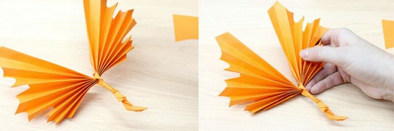 Malli vaahteranlehden piirtämiseen ja leikkaamiseen - kuinka piirtää vaahteranlehti, piirtää vaahteranlehti vaiheittain