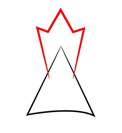 Kuinka piirtää vaahteranlehti