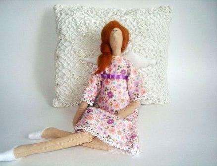 Ompelemme raskaana olevan Tilda -nuken Ompelemme raskaana olevan Tilda -nuken