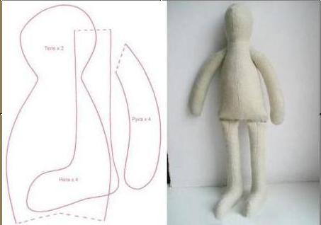 درجة الماجستير: نقوم بخياطة دمية تيلدا - عسكرية