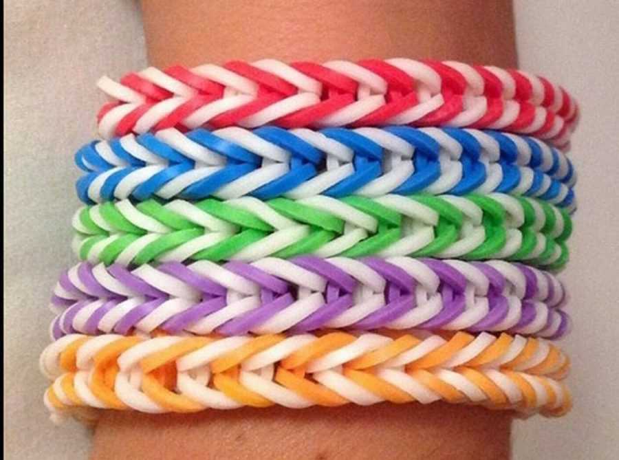 Μοτίβα για την ύφανση βραχιόλια από λαστιχένιες ταινίες-πώς και τι να πλέξετε, βήμα προς βήμα αλγόριθμοι για την κατασκευή βραχιόλια από λαστιχάκια