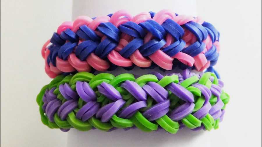 Μοτίβα για την ύφανση βραχιόλια από λαστιχένιες ταινίες-πώς και τι να πλέξετε, βήμα προς βήμα αλγόριθμοι για την κατασκευή βραχιόλια από λαστιχάκια