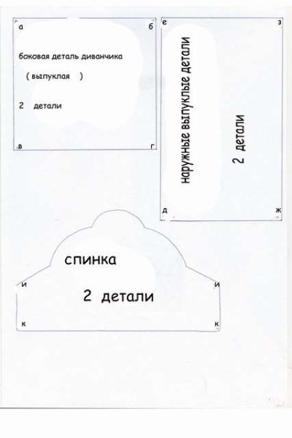Έτσι, τα υλικά προέλευσης για τον καναπέ μας μπορεί να είναι σαν πολύχρωμες καρτ ποστάλ,