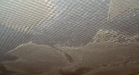 Škárovanie na omietkovej mriežke