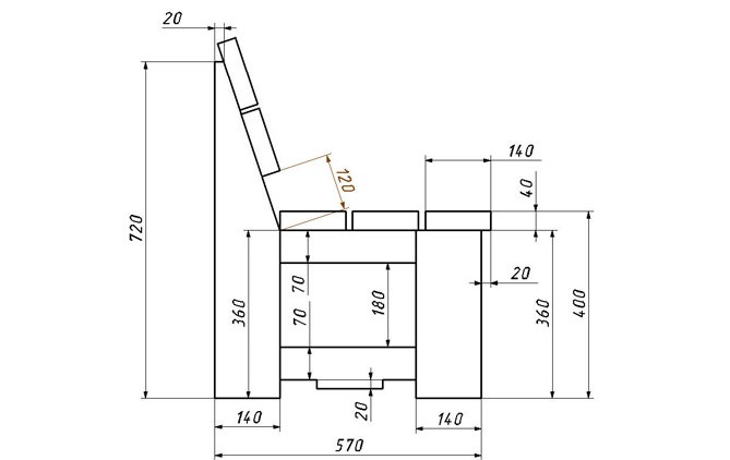maa penkki piirustus