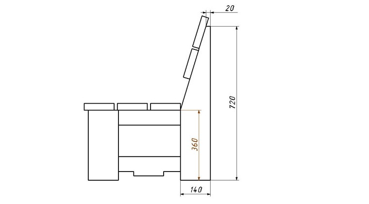 penkki järjestelmän antamiseksi