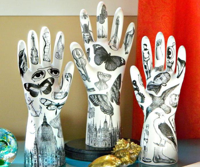 γύψινο γλυπτό