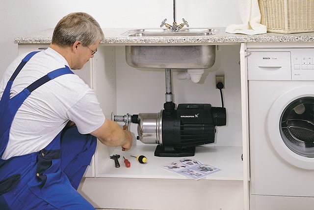 øge vandtrykket i hanen