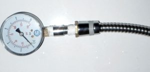 manometer til måling af vandtryk