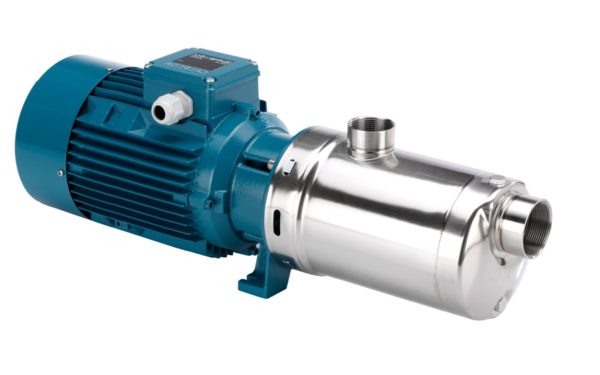 Kraftfuld boost pumpe