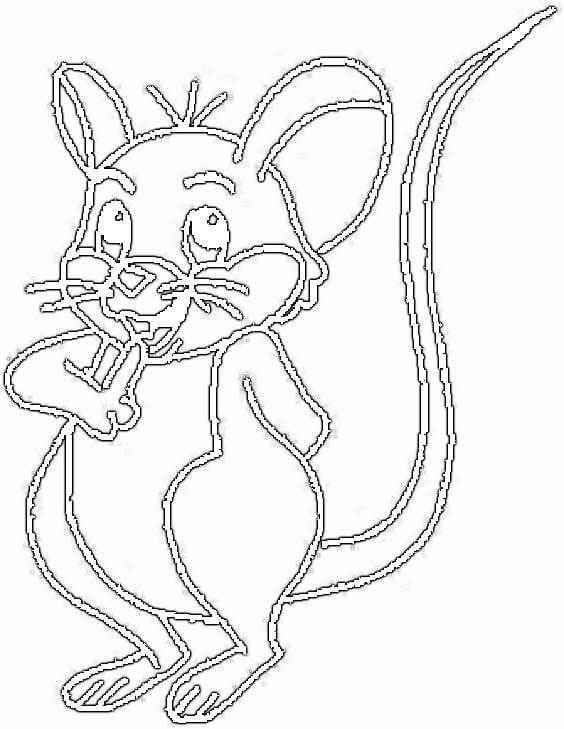 vytynanka Windows 2020 -hiirellä