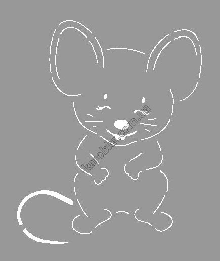 kaavaimet ikkunoissa uudenvuoden yksinkertainen