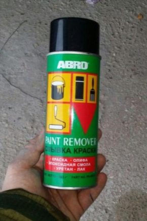 إزالة الطلاء للمعدن: أنواعه ومبدأ التشغيل