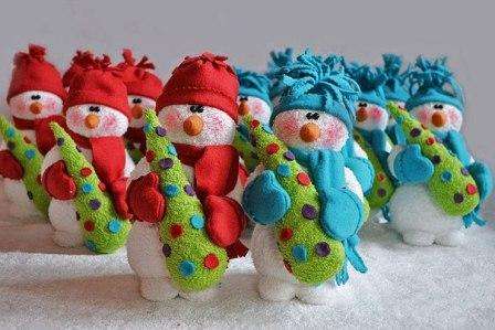 Tee-se-itse-lumiukko joulukuusessa, mestarikurssi