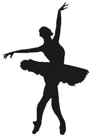 Χρησιμοποιήστε ξανά το ψαλίδι και κόψτε την μπαλαρίνα. Κατά το ήμισυ!